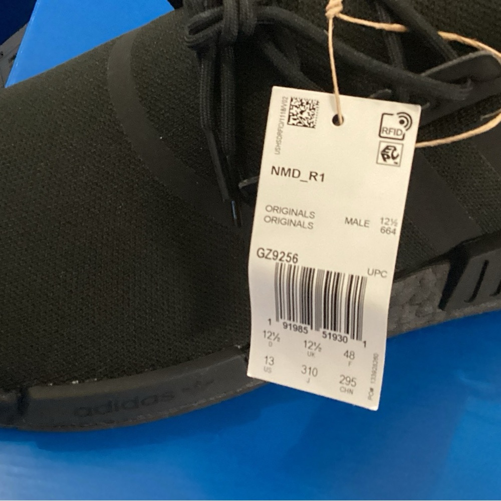 Adidas Originals NMD_R1 Black Men's Shoes